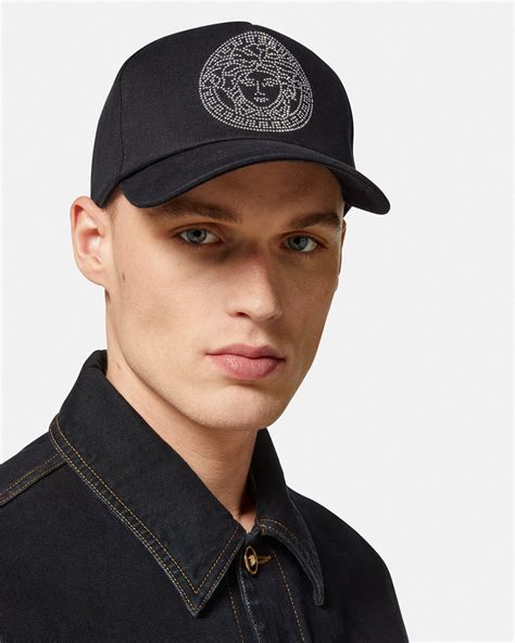 versace cap red